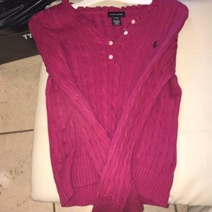 Ralph Lauren girls sweater